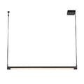 Kuzco LP46841-UB Urban Bronze Laurence 41-in Urban Bronze Led Linear Pendant Image 1