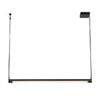 Kuzco LP46841-UB Urban Bronze Laurence 41-in Urban Bronze Led Linear Pendant Image 1