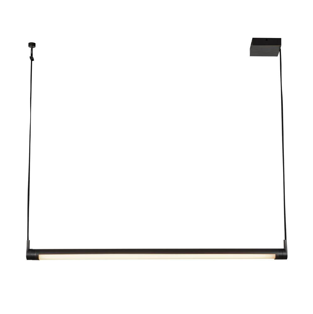 Kuzco LP46841-UB Urban Bronze Laurence 41-in Urban Bronze Led Linear Pendant Image 1