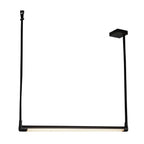 Kuzco Laurence 41-in Urban Bronze Led Linear Pendant