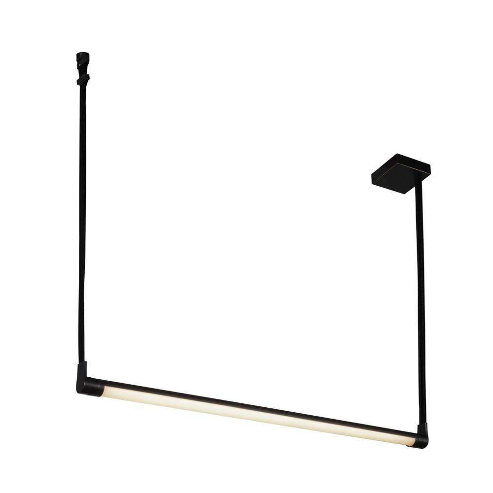 Kuzco LP46841-UB Urban Bronze Laurence 41-in Urban Bronze Led Linear Pendant Image 3