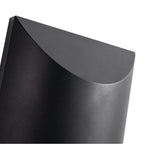 Kuzco EW46308-BK-UNV-3CCT Black Lenox 8-in Black Led Exterior Wall Sconce Image 2