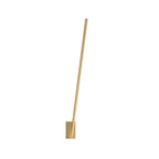 Kuzco Lever 48-in Brushed Gold Led Wall Sconce