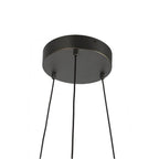 Kuzco CH68127-UB-UNV Urban Bronze Lex 27-in Urban Bronze Led Chandelier Image 2