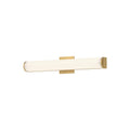 Kuzco Longitude 24-in Brushed Gold Led Vanity
