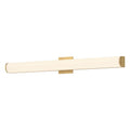 Kuzco Longitude 36-in Brushed Gold Led Vanity