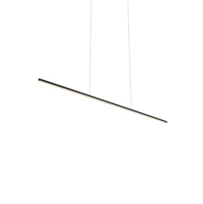 Kuzco Vega Minor Vega Minor 48-in Brushed Gold Led Linear Pendant