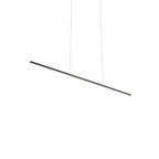 Kuzco Vega Minor Vega Minor 48-in Brushed Gold Led Linear Pendant
