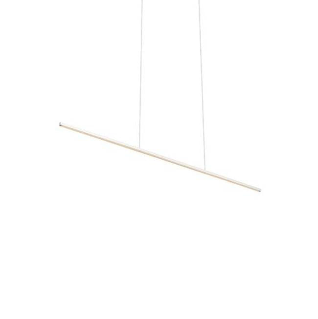 Kuzco Vega Minor Vega Minor 48-in Brushed Gold Led Linear Pendant