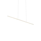 Kuzco Vega Minor Vega Minor 48-in Brushed Gold Led Linear Pendant
