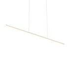 Kuzco Vega Minor Vega Minor 60-in Brushed Gold Led Linear Pendant