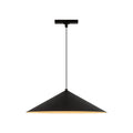 Kuzco Luiz 15-in Black Trilo Track Pendant