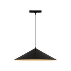 Kuzco Luiz 15-in Black Trilo Track Pendant