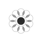 Kuzco CH90833-BK-UNV-010 Black Maestro 33-in Black Led Chandeliers Image 3