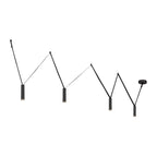 Kuzco LP90404-UB Urban Bronze Mason 4-in Urban Bronze Led Linear Pendant Image 1