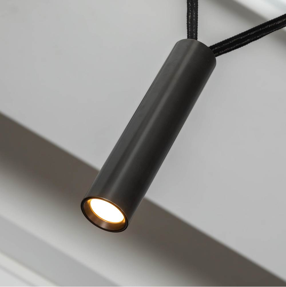 Kuzco LP90404-UB Urban Bronze Mason 4-in Urban Bronze Led Linear Pendant Image 2