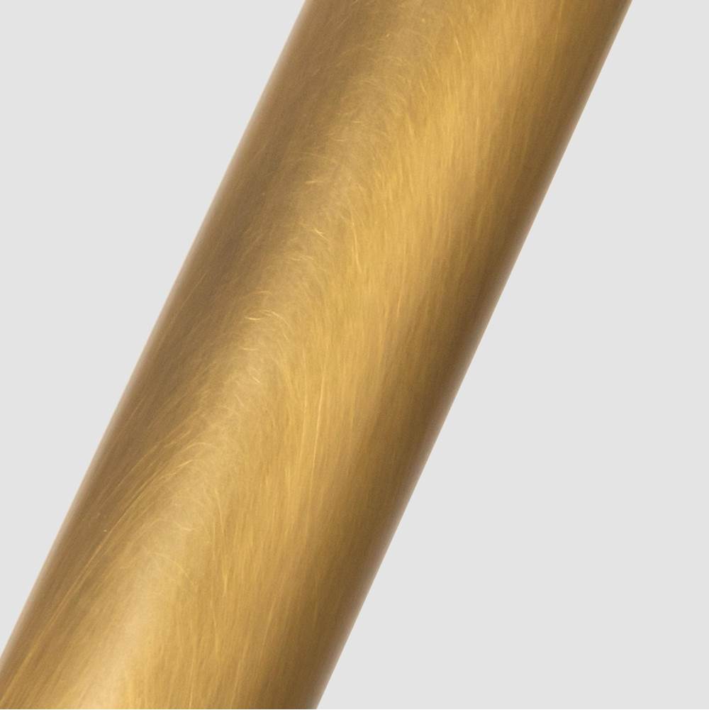 Kuzco LP90404-VB Vintage Brass Mason 4-in Vintage Brass Led Linear Pendant Image 4
