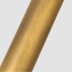 Kuzco LP90404-VB Vintage Brass Mason 4-in Vintage Brass Led Linear Pendant Image 4