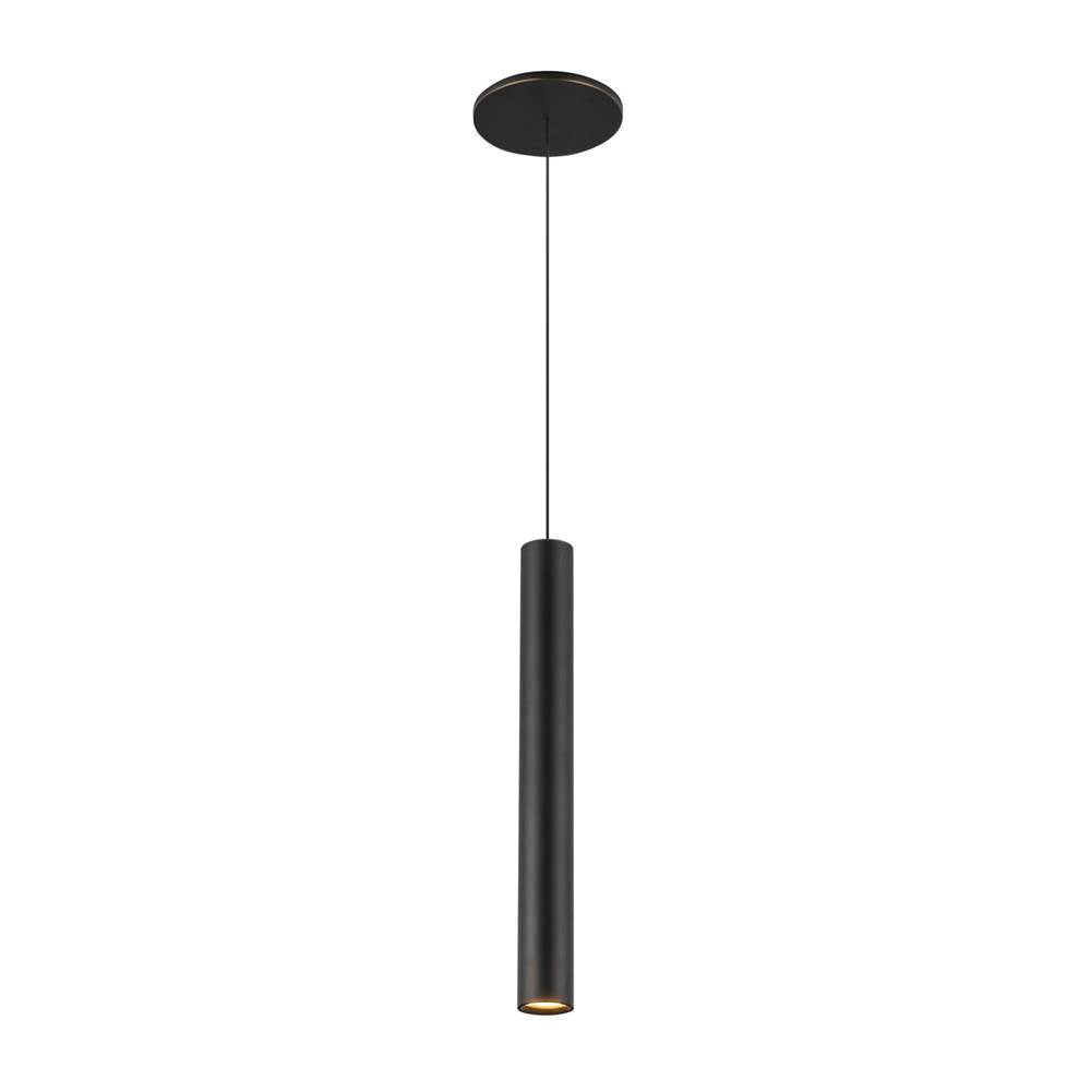 Kuzco PD90414-UB Urban Bronze Mason 14-in Urban Bronze Led Pendant Image 1