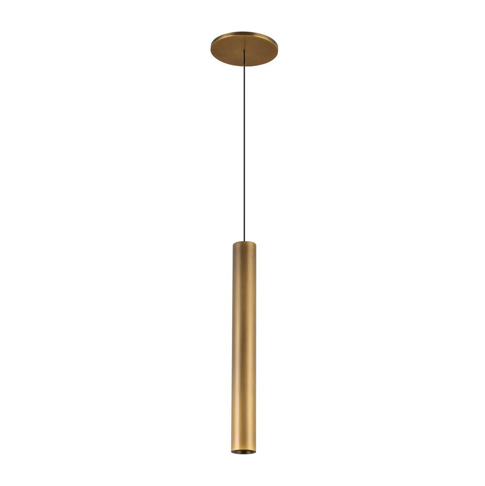 Kuzco Mason 14-in Urban Bronze Led Pendant