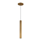 Kuzco Mason 14-in Urban Bronze Led Pendant