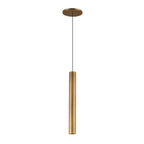 Kuzco PD90414-VB Vintage Brass Mason 14-in Vintage Brass Led Pendant Image 3