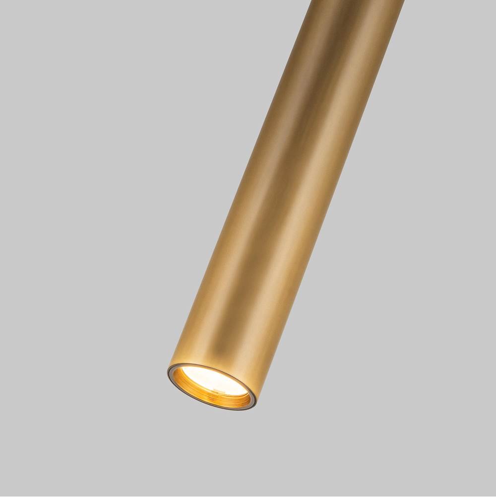 Kuzco PD90414-VB Vintage Brass Mason 14-in Vintage Brass Led Pendant Image 2