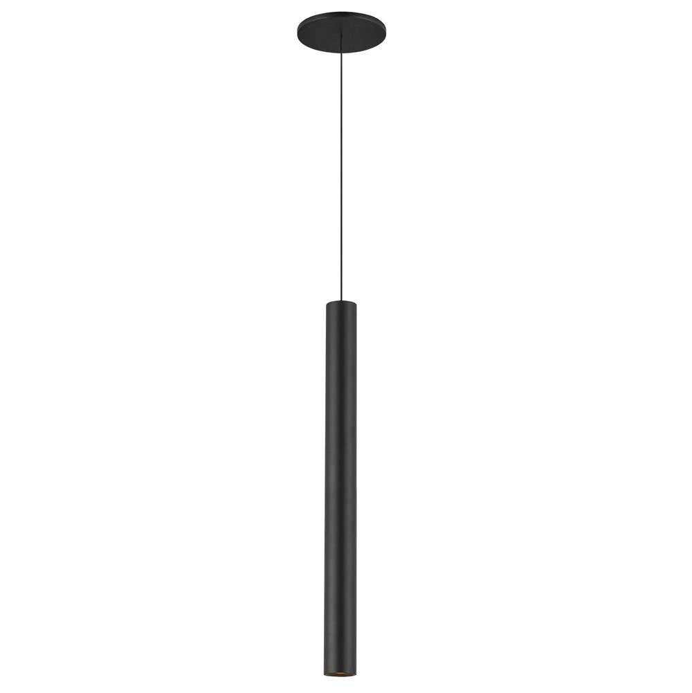 Kuzco Mason 20-in Urban Bronze Led Pendant