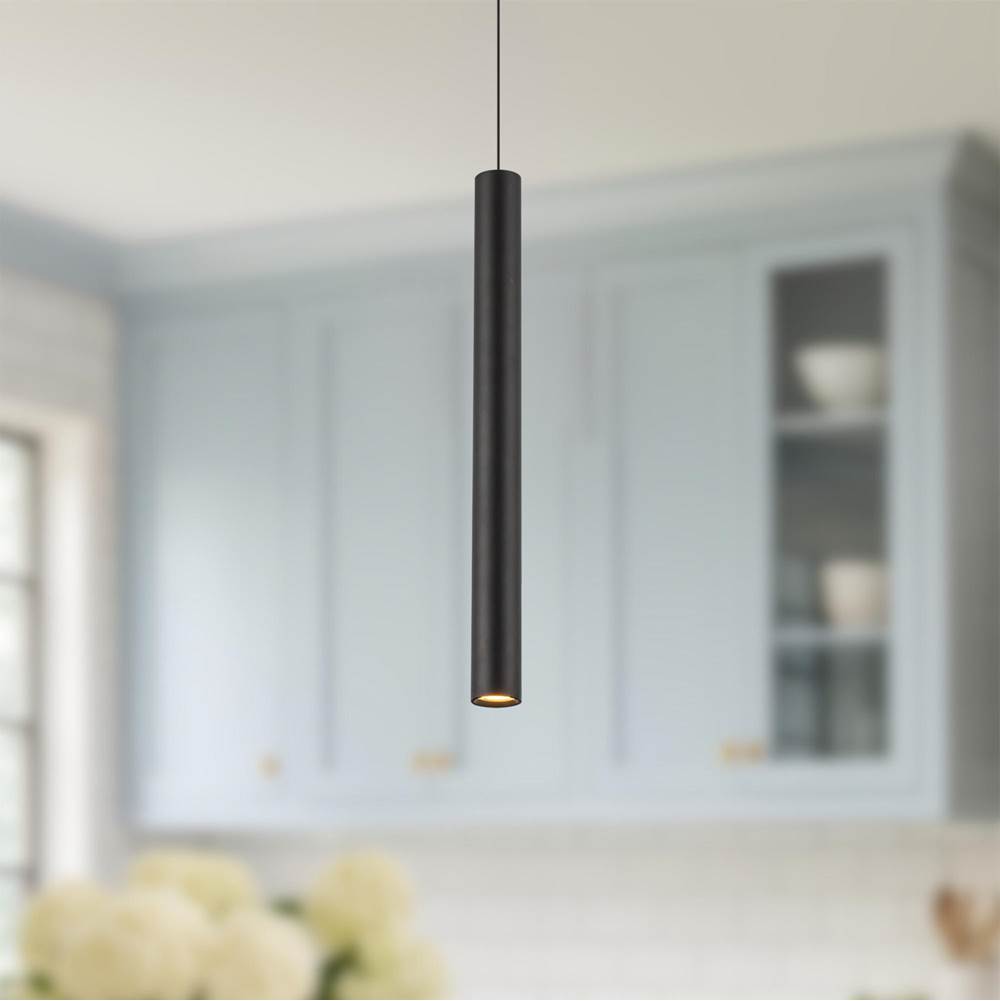 Kuzco PD90420-UB Urban Bronze Mason 20-in Urban Bronze Led Pendant Image 2
