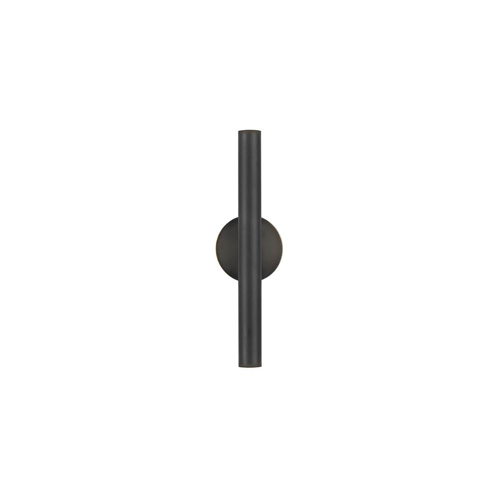 Kuzco Mason 16-in Urban Bronze Led Wall Sconce