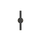 Kuzco Mason 16-in Urban Bronze Led Wall Sconce