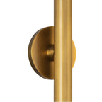 Kuzco WS90416-VB Vintage Brass Mason 16-in Vintage Brass Led Wall Sconce Image 3