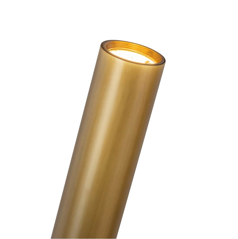 Kuzco WS90416-VB Vintage Brass Mason 16-in Vintage Brass Led Wall Sconce Image 2