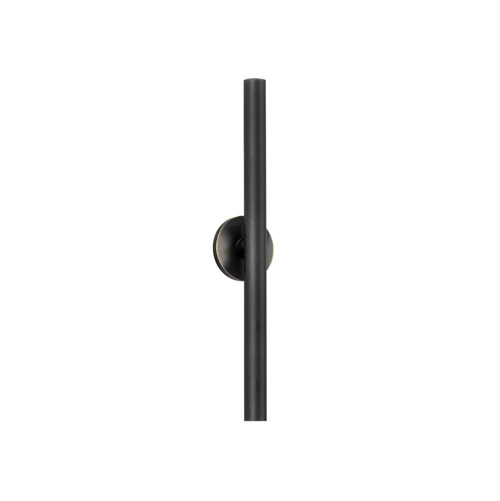 Kuzco WS90424-UB Urban Bronze Mason 24-in Urban Bronze Led Wall Sconce Image 1