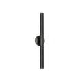 Kuzco WS90424-UB Urban Bronze Mason 24-in Urban Bronze Led Wall Sconce Image 1