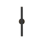Kuzco Mason 24-in Urban Bronze Led Wall Sconce