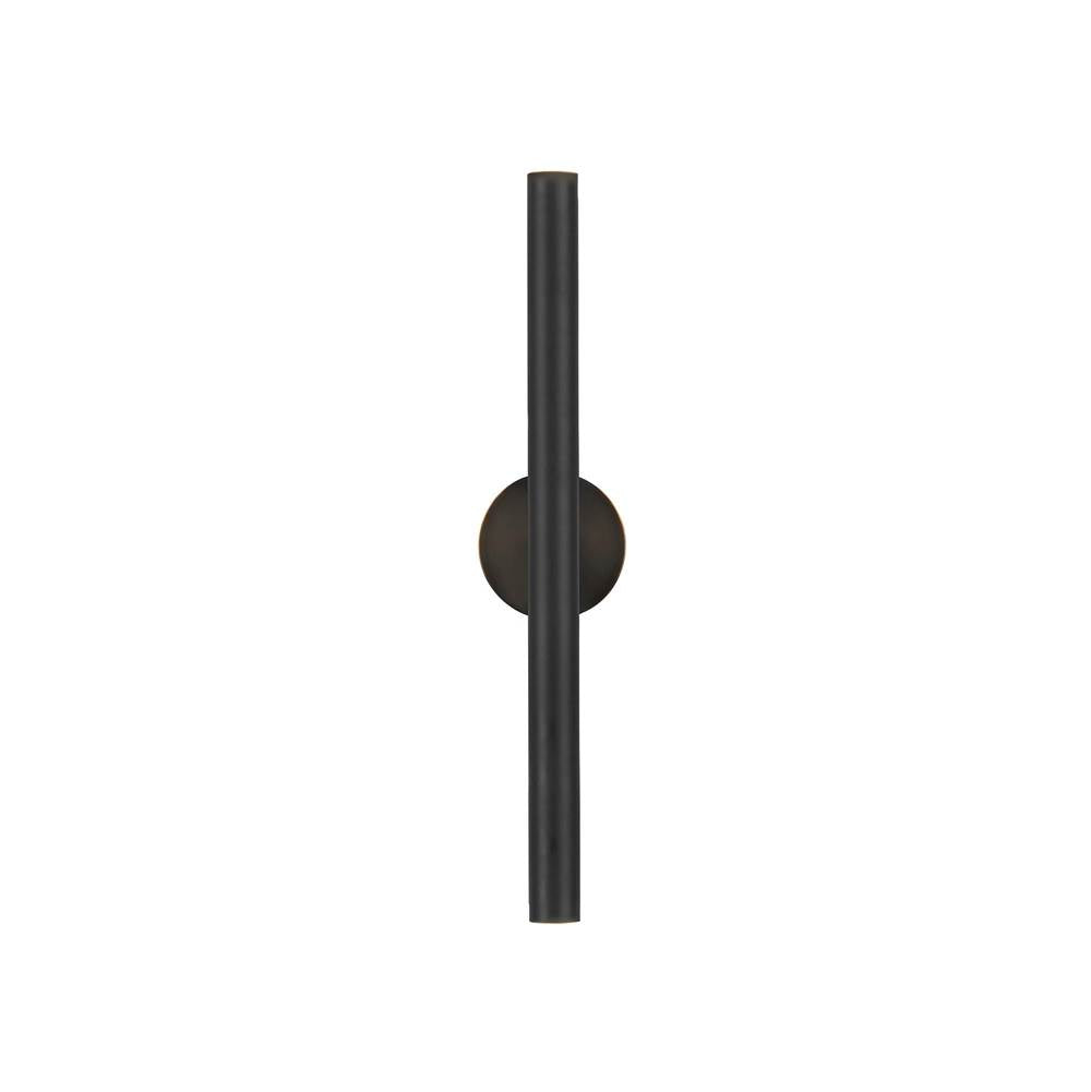 Kuzco Mason 24-in Urban Bronze Led Wall Sconce