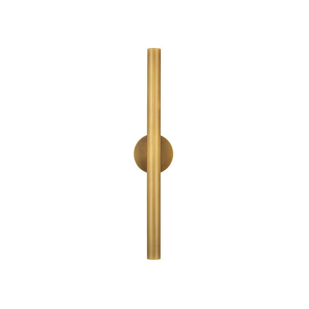 Kuzco Mason 24-in Urban Bronze Led Wall Sconce