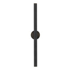 Kuzco Mason 32-in Urban Bronze Led Wall Sconce