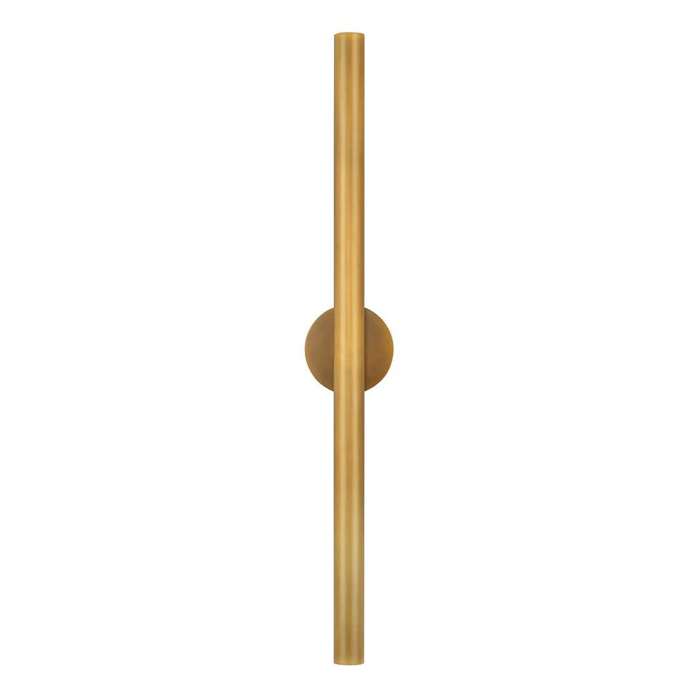 Kuzco Mason 32-in Urban Bronze Led Wall Sconce