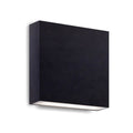 Kuzco Mica 6-in Black Led All Terior Wall