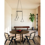 Kuzco Mobil 27-in Black Led Chandeliers
