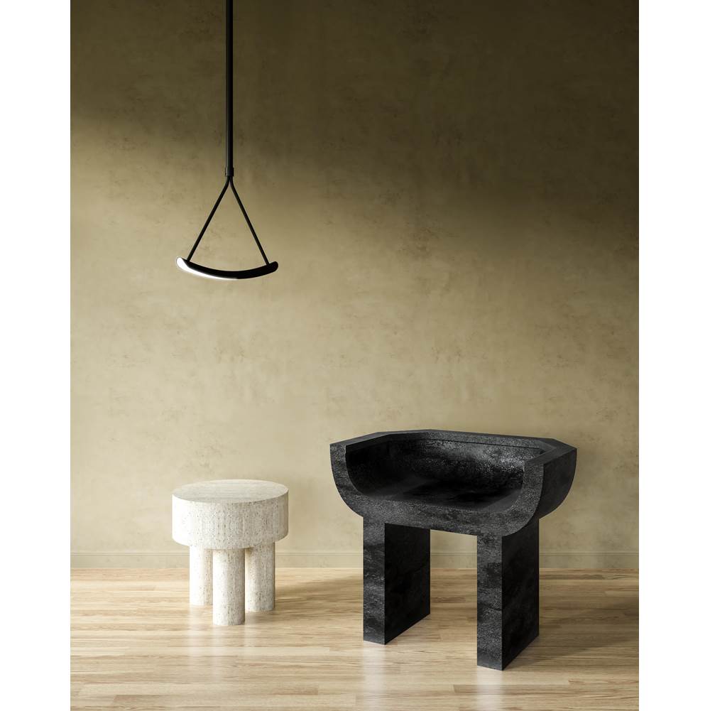 Kuzco Mobil 11-in Black Led Pendant