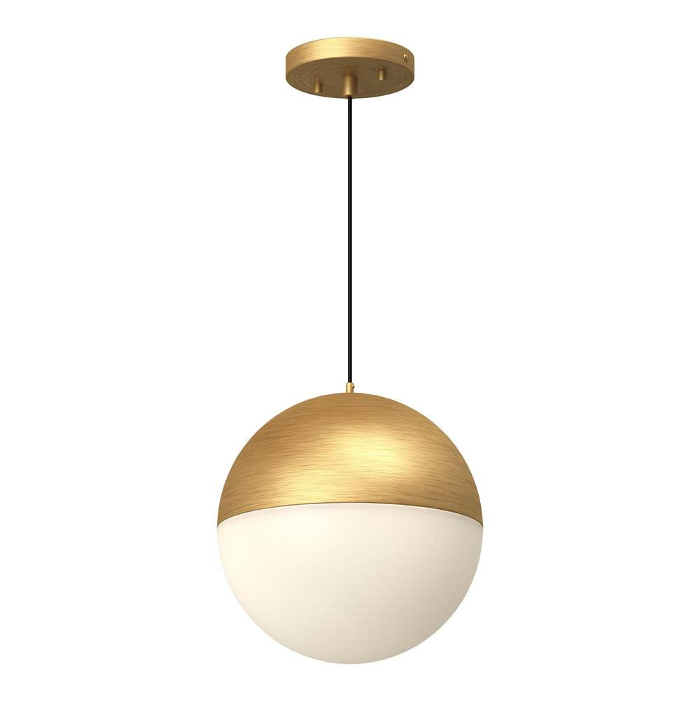 Kuzco PD11710-BG-5CCT Brushed Gold Monae 10-in Brushed Gold Led Pendant Image 1