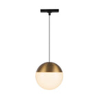 Kuzco Monae 7-in Brushed Gold Trilo Track Pendant