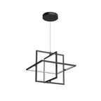 Kuzco PD16320-BK-UNV Black Mondrian 20-in Black Led Pendant Image 1
