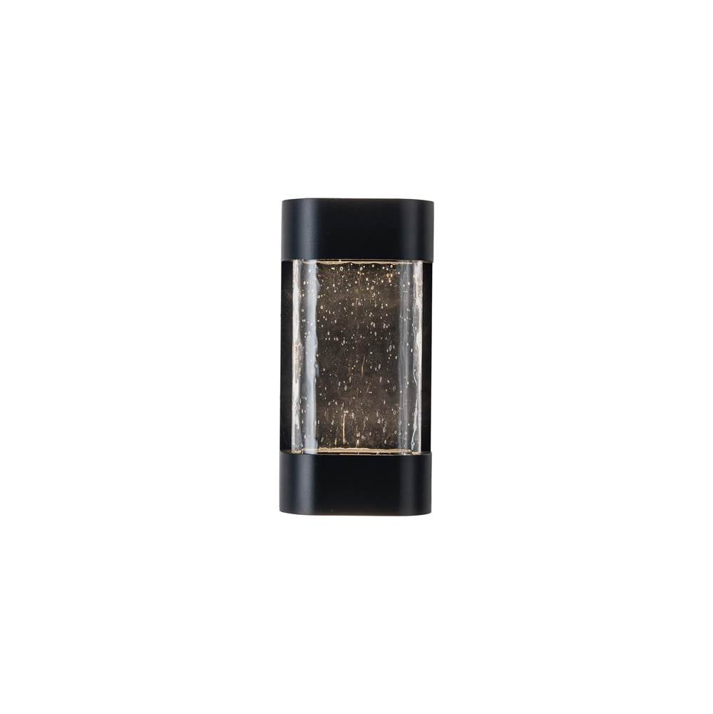 Kuzco EW75712-BK Black Moondew 12-in Black Led Exterior Wall Sconce Image 1