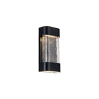 Kuzco EW75712-BK Black Moondew 12-in Black Led Exterior Wall Sconce Image 4