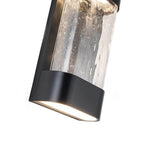 Kuzco EW75712-BK Black Moondew 12-in Black Led Exterior Wall Sconce Image 2
