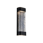 Kuzco EW75718-BK Black Moondew 18-in Black Led Exterior Wall Sconce Image 3